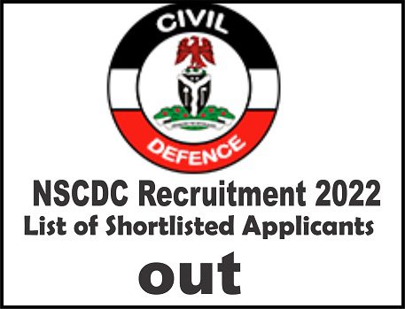Civil Defence Shortlisted Candidate